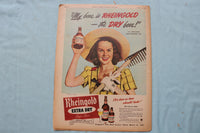 1944 APRIL 16 SUNDAY MIRROR NEWSPAPER MAGAZINE SECTION - JUNE HAVOC - NP 9083