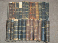 1871-1912 STIMMEN AUS MARIA-LAACH KATHOLISCHE GERMAN VOLUME LOT OF 23 - KD 38