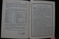 1937 JANUARY CONSUMERS' DIGEST MAGAZINE - VOLUME 1, NUMBER 1 - K 2377