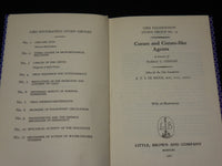 1962 CURARE AND CURARE-LIKE AGENTS BOOK EDITED BY A. V. S. DE REUCK - KD 2769I