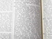 1916-1917 WHO'S WHO IN AMERICA VOLUME NO. 9 - LOAD WITH FAMOUS NAMES - KD 2175