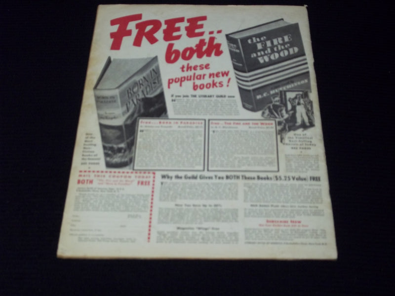 1940 DECEMBER 10 PIC MAGAZINE - MARLENE DIETRICH & JOHN WAYNE COVER - E 20544