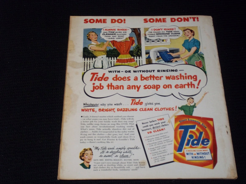1951 JANUARY PHOTOPLAY MAGAZINE - LANA TURNER FRONT COVER - E 1799
