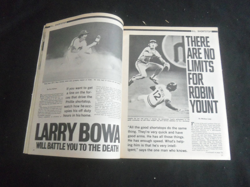 1979 AUGUST SPORT WORLD MAGAZINE - PETE ROSE COVER - ALL-STAR GAMES - B 5536X