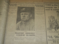 1911 SEPTEMBER 14 THE BOSTON HERALD - COAL WHARF FIRE IN SOUTH BOSTON - BH 313