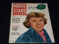 1951 APRIL MOVIE STARS PARADE MAGAZINE - JUNE ALLYSON FRONT COVER - E 1440