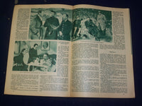 1953 MAY 12 FILM COMPLET MAGAZINE - JOEL MC CREA COVER - FRENCH - B 6531