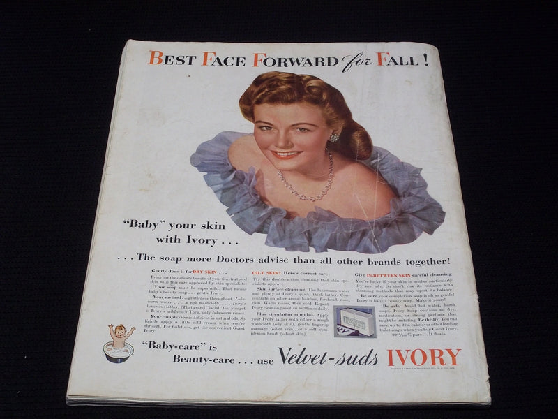 1942 NOVEMBER WOMAN'S HOME COMPANION MAGAZINE NICE FRONT COVER - E 2619