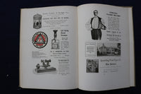 1905 M.I.T. ARCHITECTURAL ANNUAL HARDCOVER BOOK - K 1302
