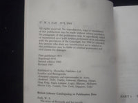 1983 THE STORY OF BERMUDA AND HER PEOPLE BY W.S . ZUILL - J 8362