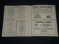 1983 JULY OURAY MUSIC FESTIVAL PROGRAM - COLORADO - INAUGURAL SEASON - J 4236