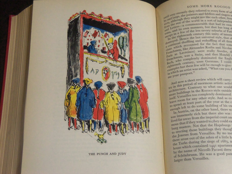 1937 THE ARTS BY HENDRIK WILLEM VAN LOON HARDCOVER BOOK - KD 4196