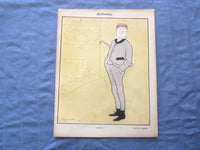 1900 FEB 17 LE SOURIRE MAGAZINE - ILLUSTRATED COMEDY - FRENCH TEXT - SP 4864F