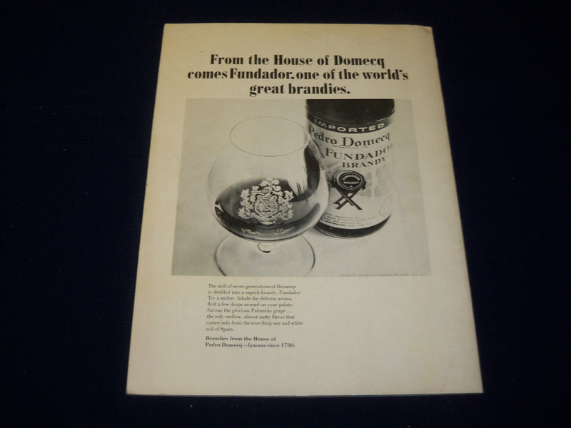1968 ANTONIO AND THE BALLETS DE MADRID PROGRAM - ROSITA SEGOVIA - J 5102