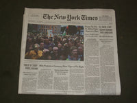 2018 AUGUST 31 NEW YORK TIMES - PAUL TAYLOR DIED - 1930-2018