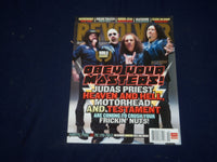 2008 SEPTEMBER REVOLVER MAGAZINE - METAL MASTERS - SP 9954