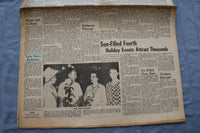 1965 JULY 6 THE DAILY CHRONICLE NEWSPAPER - EASING OF LIQUOR CONTROL - NP 8536