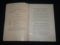 1901-1905 NORTH PACIFIC DENTAL COLLEGE ANNUALS LOT OF 4 - PORTLAND OR - J 3844