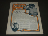 1902 JANUARY 11 THE SATURDAY EVENING POST MAGAZINE - ILLUSTRATED COVER- SP 1024