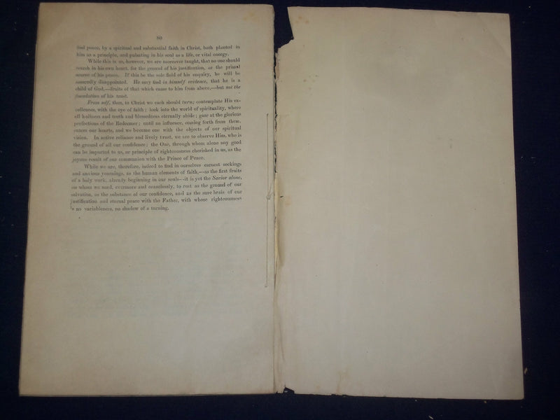 1861 DISCOURSES PREACHED IN SWANTON BY J. B. PERRY - J 4511