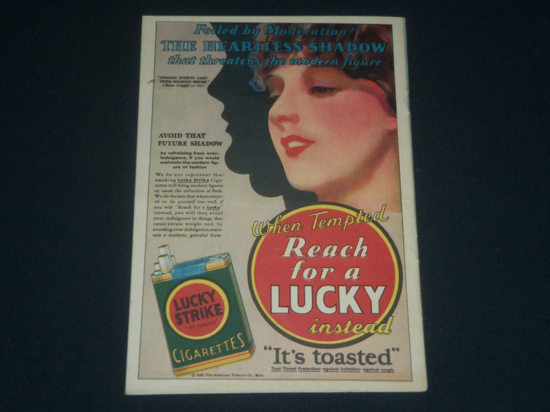 1930 MARCH 24 STREET SCENE AMBASSADOR THEATRE PROGRAM - BEULAH BONDI - J 4284