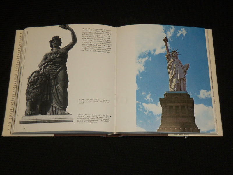 1970 ART OF NINETEENTH CENTURY EUROPE HARDCOVER BOOK BY SCHULTZE - KD 7506