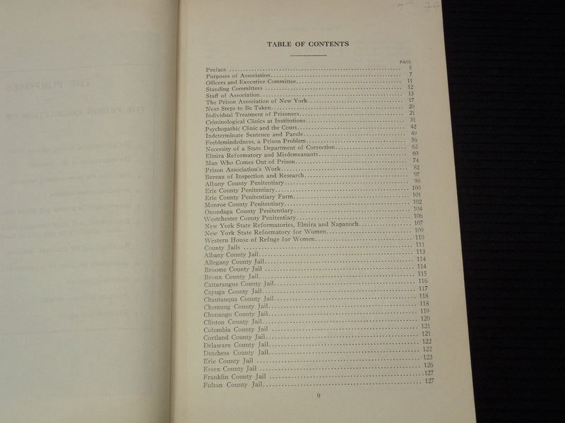 1917 NEW YORK TREATMENT OF DELINQUENTS -73RD ANNUAL PRISON ASSOC. REPORT- K 2701