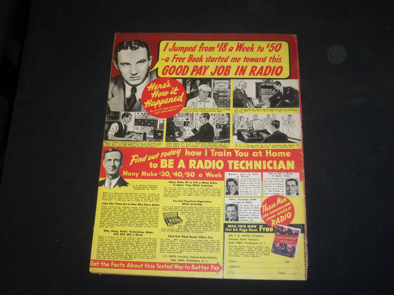 1940 FEB CLICK MAGAZINE- JEAN HARRINGTON COVER, PHOTOS & ARTICLES INSIDE-ST 5308