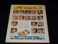 1956 JULY SPORT MAGAZINE - TED WILLIAMS NFL MLB NBA NHL - E 22