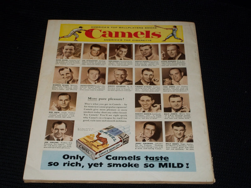 1956 JULY SPORT MAGAZINE - TED WILLIAMS NFL MLB NBA NHL - E 22