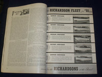 1950 DECEMBER MOTOR BOATING MAGAZINE - THE YACHTSMEN'S MAGAZINE - B 6616