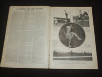 1913 JUNE 21 HARPER'S WEEKLY MAGAZINE - THE ROCKEFELLER REPORT - ST 6393