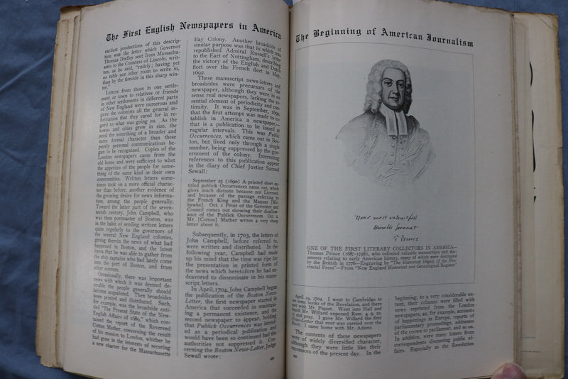 1908 THE CONNECTICUT MAGAZINE - SOFTCOVER - K 3205