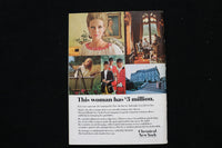 1968 FEBRUARY 17 NEW YORKER MAGAZINE - GREAT ILLUSTRATED COVER - NY 2746