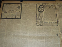 1905 NOV 28 THE BOSTON HERALD - DEAD PASSENGERS OF BOSTON & MAINE TRAINS- BH 267