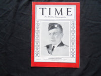 1932 SEPTEMBER 12 TIME MAGAZINE - COMMANDER HENRY L. STEVENS JR. - T 336