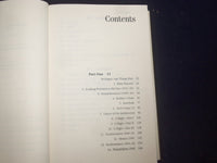 1994 KNOWING WHEN TO STOP, A MEMOIR HARDCOVER BOOK BY NED ROREM - KD 9160