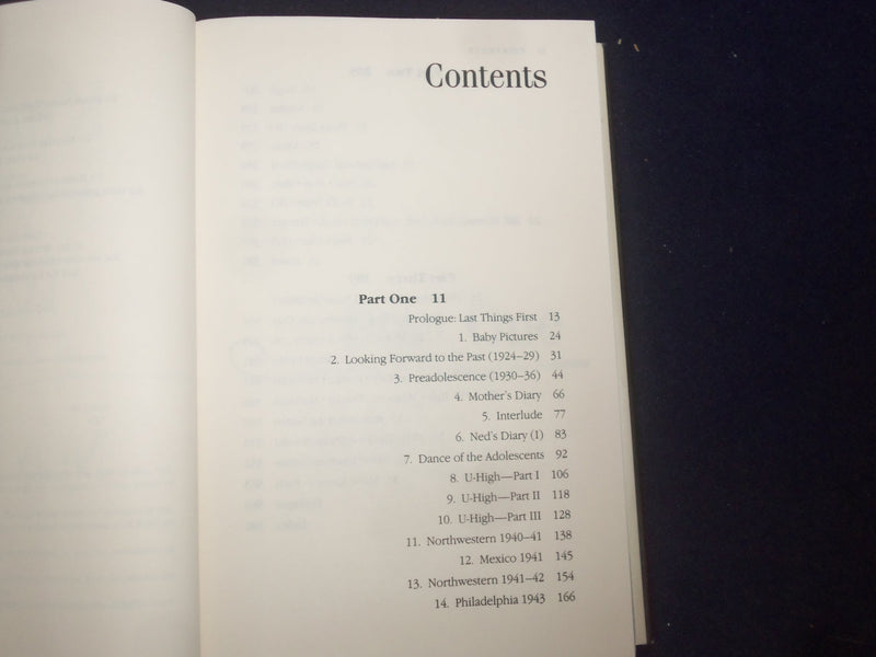 1994 KNOWING WHEN TO STOP, A MEMOIR HARDCOVER BOOK BY NED ROREM - KD 9160