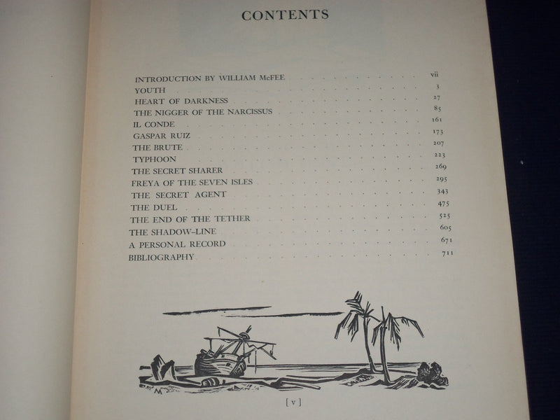 1942 A CONRAD ARGOSY BOOK - GREAT WOOD CUTS BY HANS ALEXANDER MUELLER - KD 2388