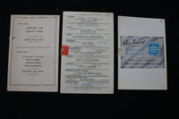 1947-1949 LONDON THEATRE PROGRAMS - LOT OF 22 - K 1822