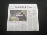2022 JULY 31 NEW YORK TIMES - KREMLIN IS LAYING THE GROUNDWORK FOR ANNEXATION