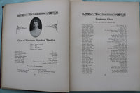1910 THE LLAMARADA MT. HOLYOKE COLLEGE YEARBOOK - SOUTH HADLEY, MA - YB 3589