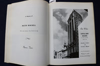 1977 NOVEMBER 4 THE ZIEGFELD CLUB 41ST ANNIVERSARY BALL PROGRAM - K 1736