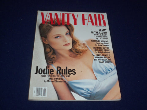 1994 MAY VANITY FAIR MAGAZINE - JODIE FOSTER - SP 4342
