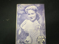 1952 MARCH 5 MON FILM FRENCH MAGAZINE - GREGORY PECK - E 26133