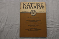 1935 OCTOBER NATURE MAGAZINE - F 255V