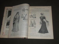 1906 DECEMBER MCCALL'S MAGAZINE - GREAT FASHION ILLUSTRATIONS & ADS - ST 5375