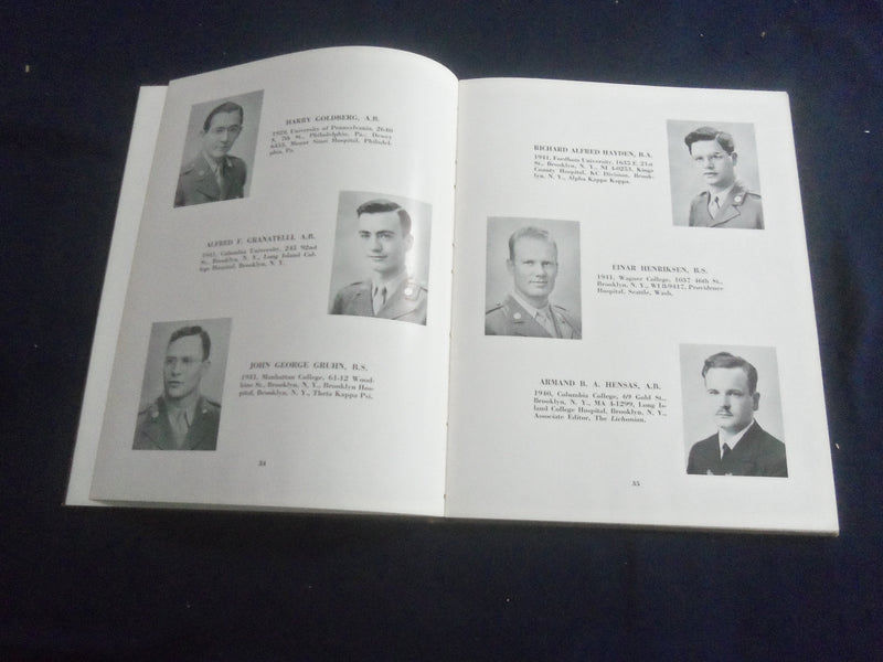 1944 LICHONIAN LONG ISLAND COLLEGE OF MEDICINE YEARBOOK - NEW YORK - YB 2853