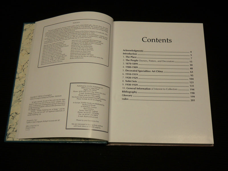 1998 HOMER LAUGHLIN A GIANT AMONG DISHES HARDCOVER BOOK - R 718X