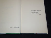 1966 POSSESSOR HARDCOVER BOOK SIGNED BY S. BERYL LUSH - KD 7689